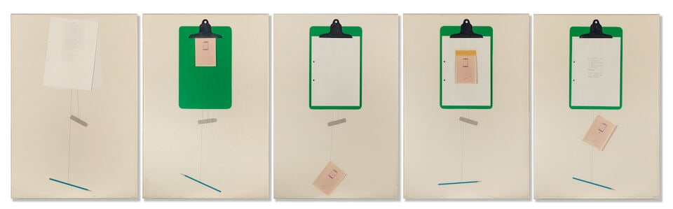 MICHAEL CRAIG-MARTIN (B. 1941) (i) 4 complete sets: extended to 5 complete sets with photograph ... - 7