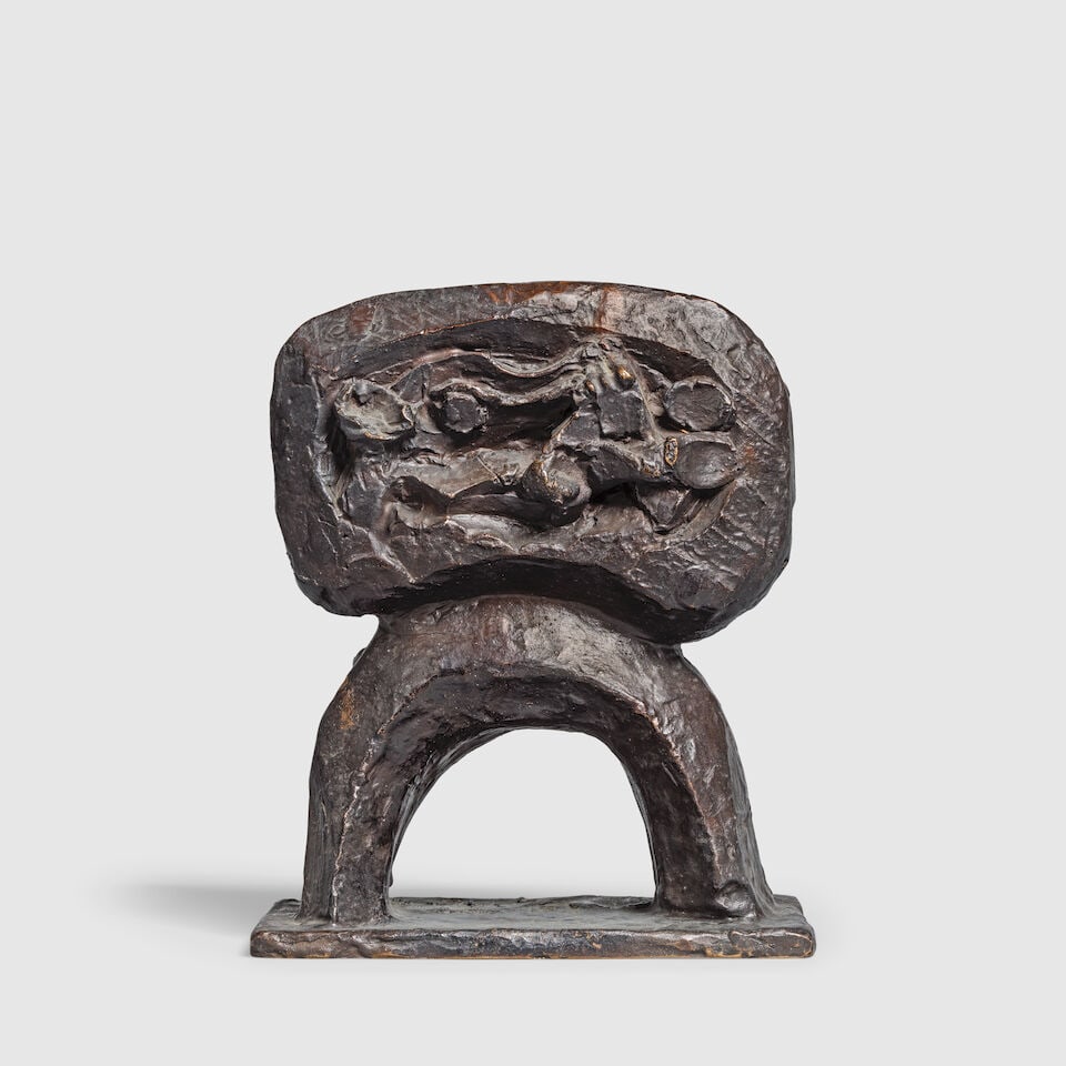 JACQUES LIPCHITZ (1891-1973) Ploumanach (Study for Ploumanach) (Conceived in 1926, this bronze v... (1 of 5)