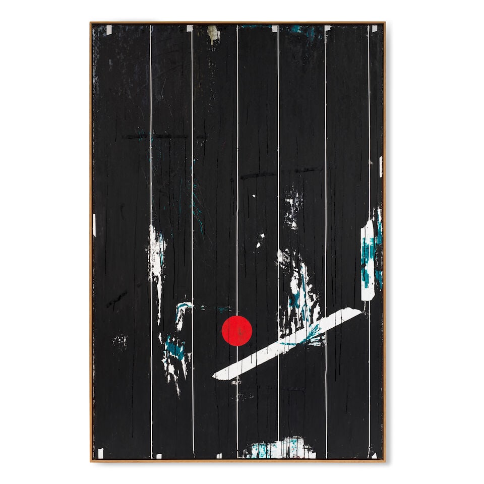 HAROLD ANCART (B. 1980) Untitled (Executed in 2012) (1 of 3)