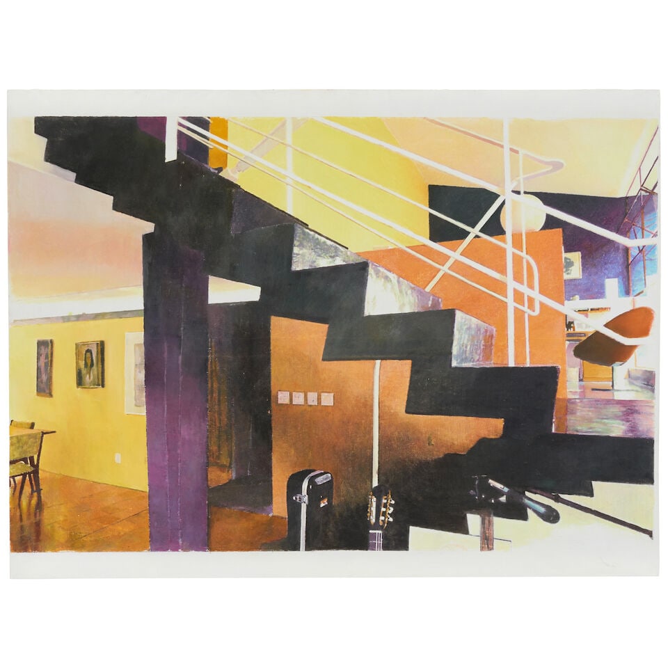 JUAN ARAUJO (B. 1971) Casa Baeta IV (Painted in 2014) (1 of 2)