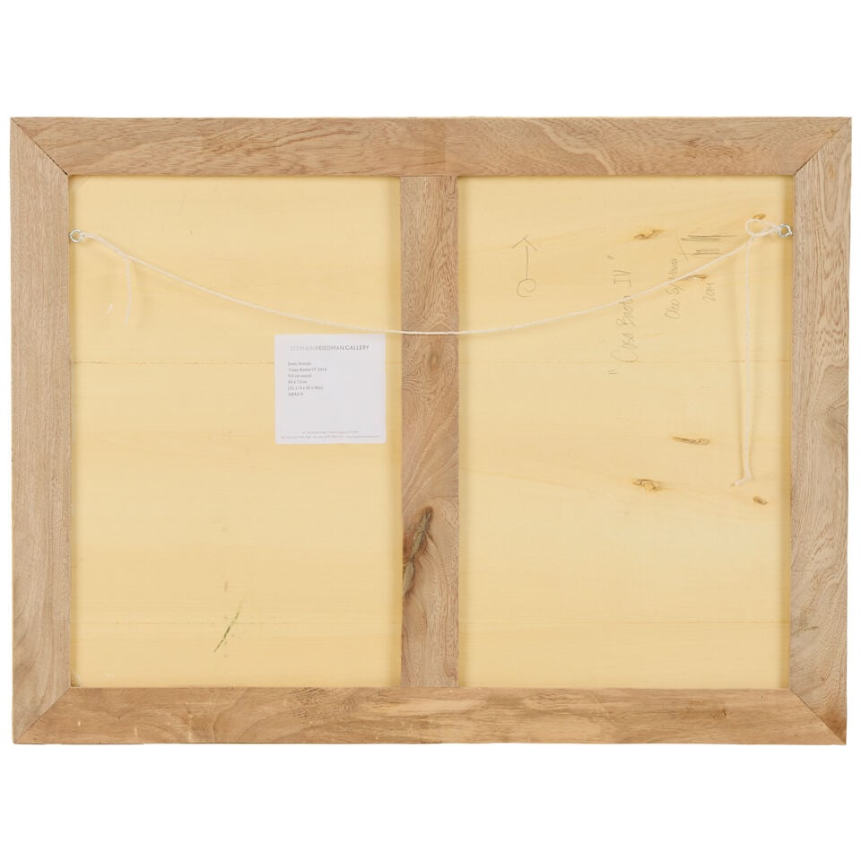 JUAN ARAUJO (B. 1971) Casa Baeta IV (Painted in 2014) - 2