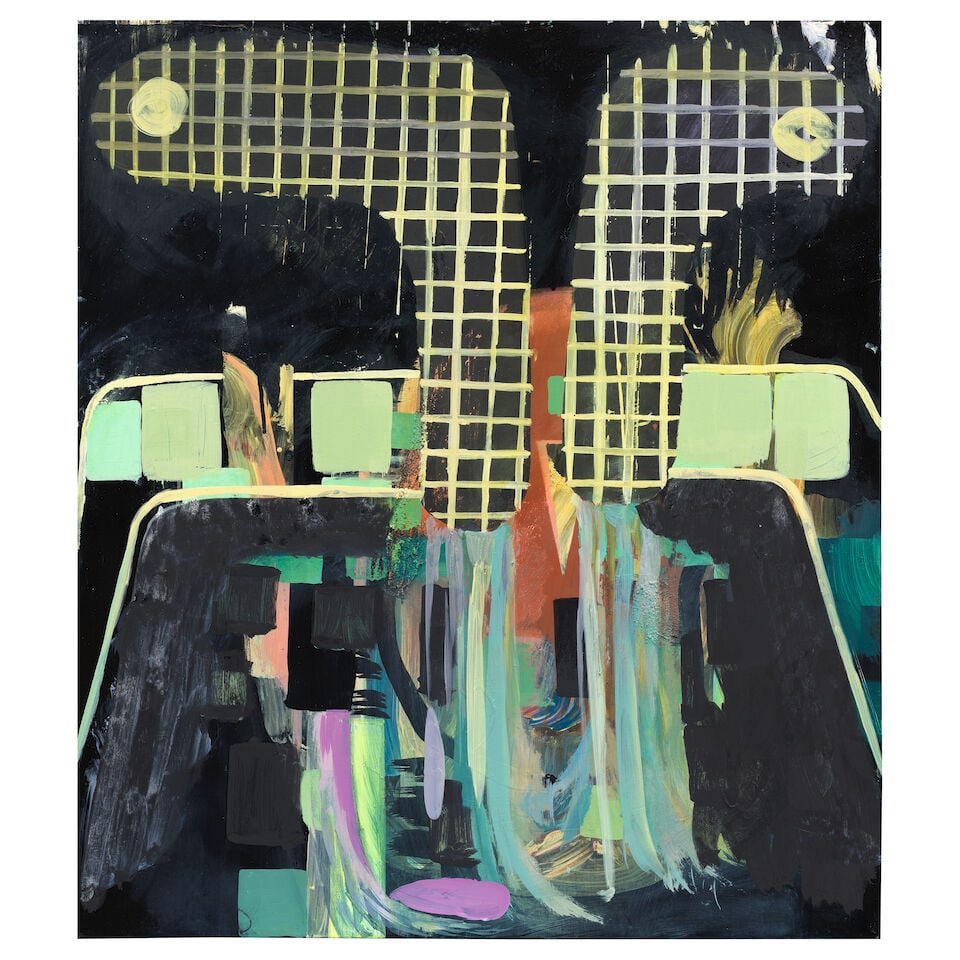 PHOEBE UNWIN (B. 1979) Sink (Painted in 2009) (1 of 3)