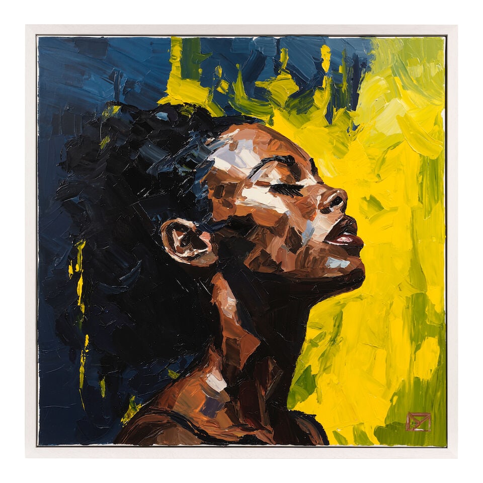 ZARA MUSE (B. 1971) Alya (Painted in 2023) - 3