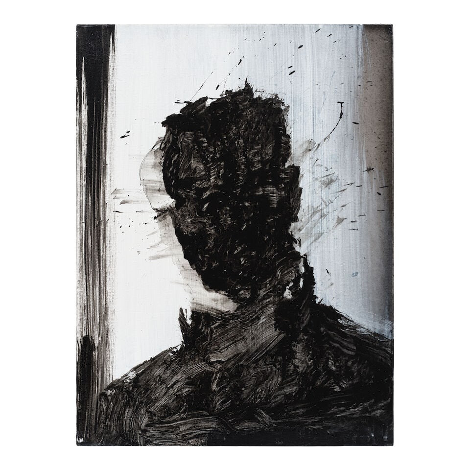 RICHARD HAMBLETON (1952-2017) Shadow Head (Painted circa 2006-2010) (1 of 2)