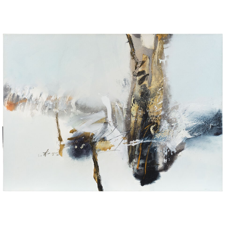CHUANG CHE (B. 1934) Untitled (Painted in 1980) (1 of 2)
