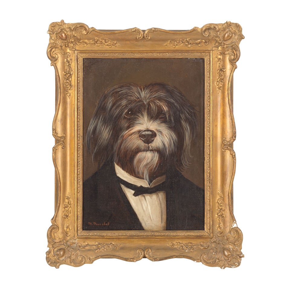 Thierry Poncelet (Belgian, born 1946) A dinner guest - 2