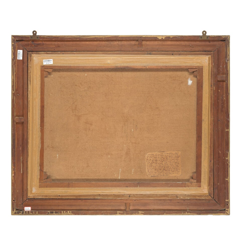 Alfred A. Partridge (British, 19th Century) Portrait of John Robert Harvey, 5th Lancers of Thorp... - 2