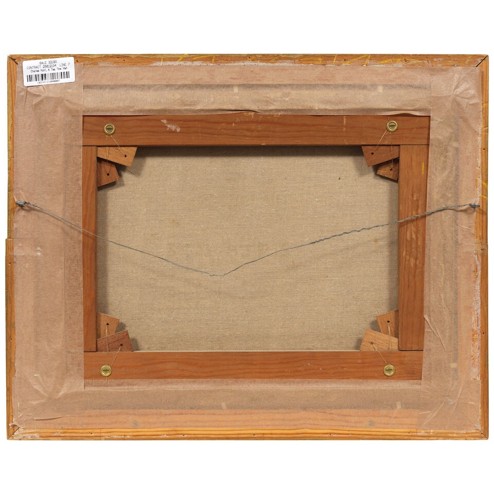 Charles Hunt (British, 1829-1900) A tea time visit - 3