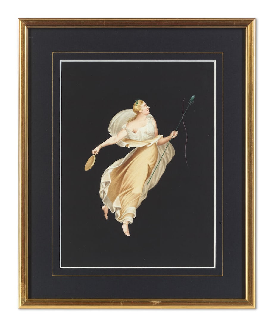 Circle of Michelangelo Maestri (Italian, circa 1779-1812) A group of forty four works of mythica... - 13