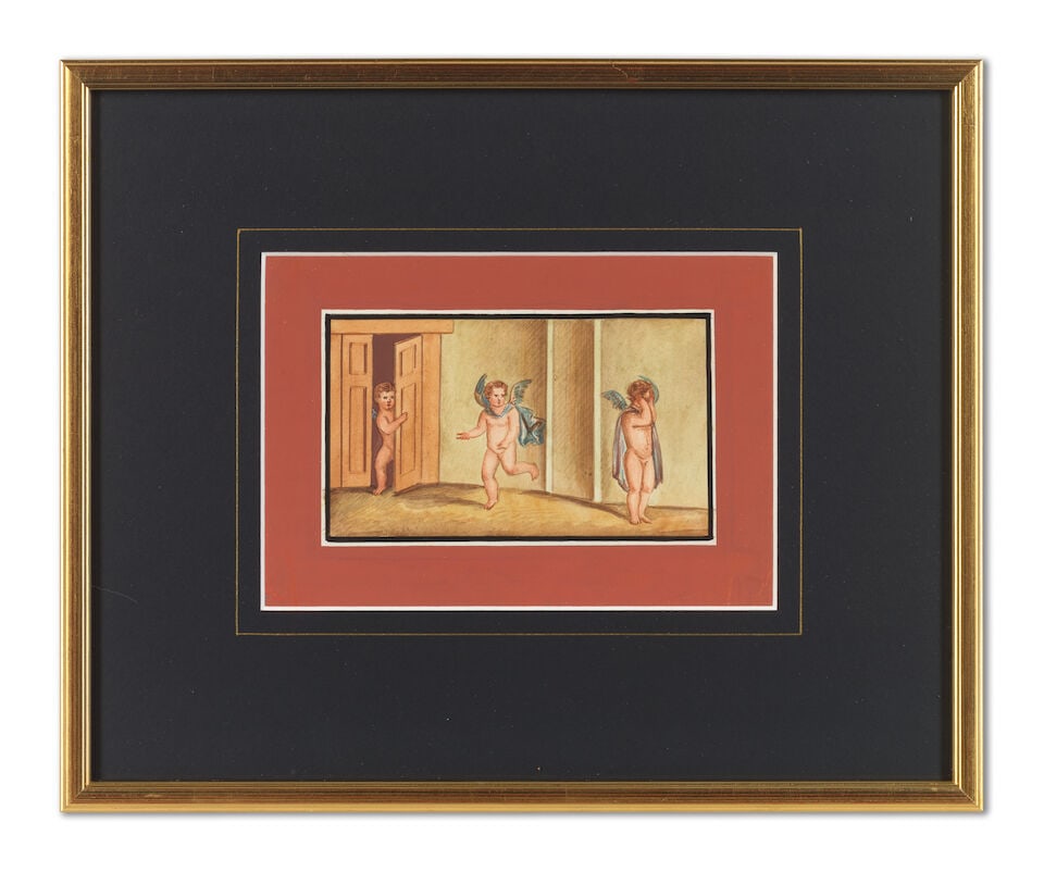 Circle of Michelangelo Maestri (Italian, circa 1779-1812) A group of forty four works of mythica... - 16