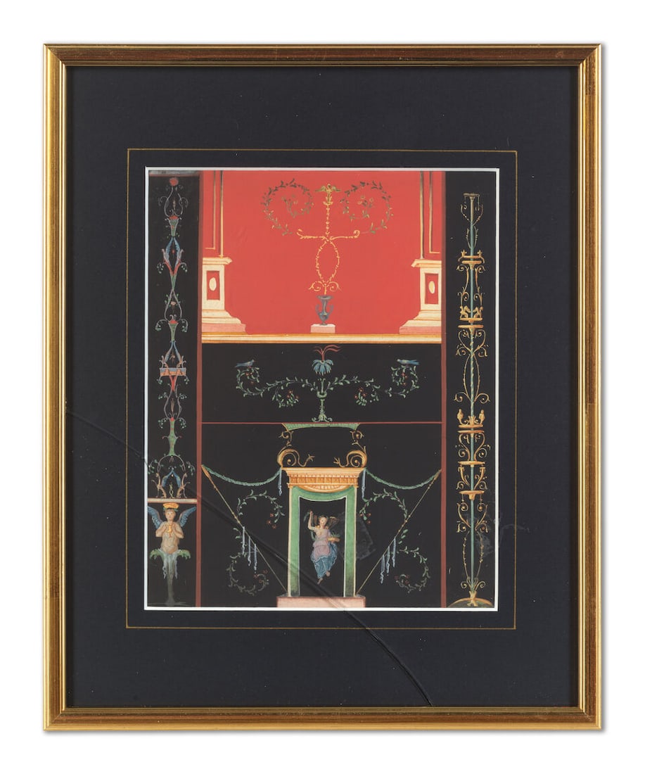 Circle of Michelangelo Maestri (Italian, circa 1779-1812) A group of forty four works of mythica... - 2