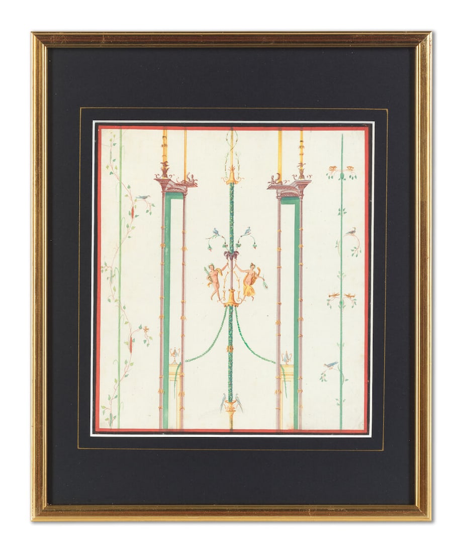 Circle of Michelangelo Maestri (Italian, circa 1779-1812) A group of forty four works of mythica... - 3