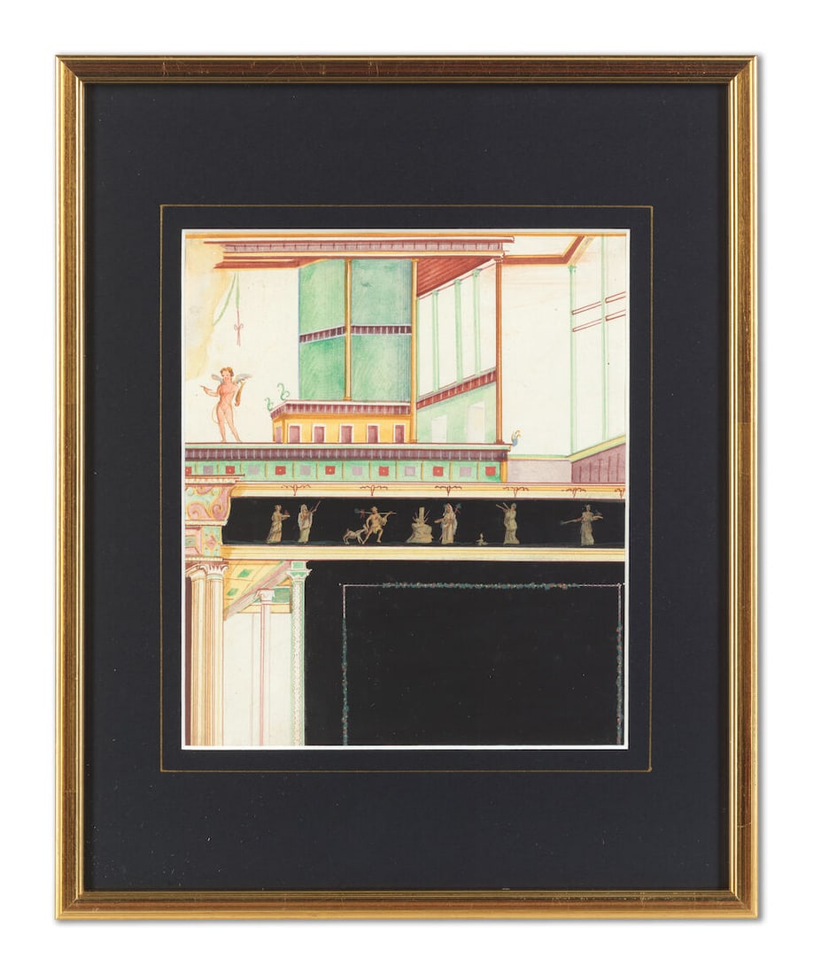 Circle of Michelangelo Maestri (Italian, circa 1779-1812) A group of forty four works of mythica... - 5