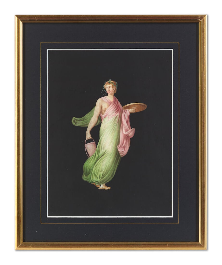 Circle of Michelangelo Maestri (Italian, circa 1779-1812) A group of forty four works of mythica... - 7