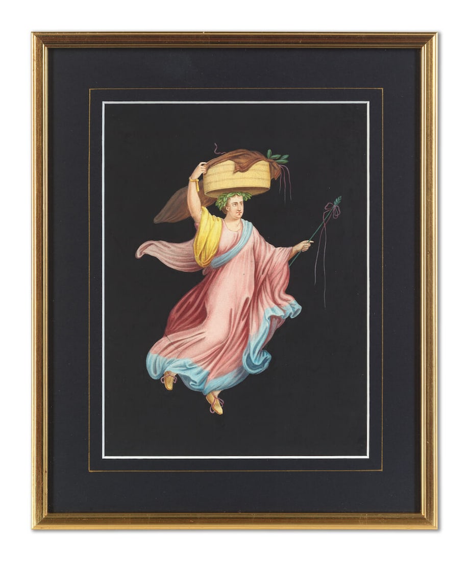 Circle of Michelangelo Maestri (Italian, circa 1779-1812) A group of forty four works of mythica... - 9