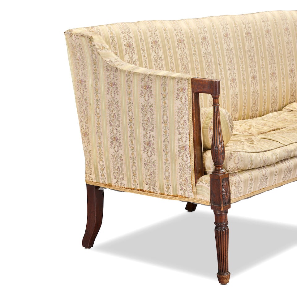 A Regency mahogany sofa 1805-1820 - 2