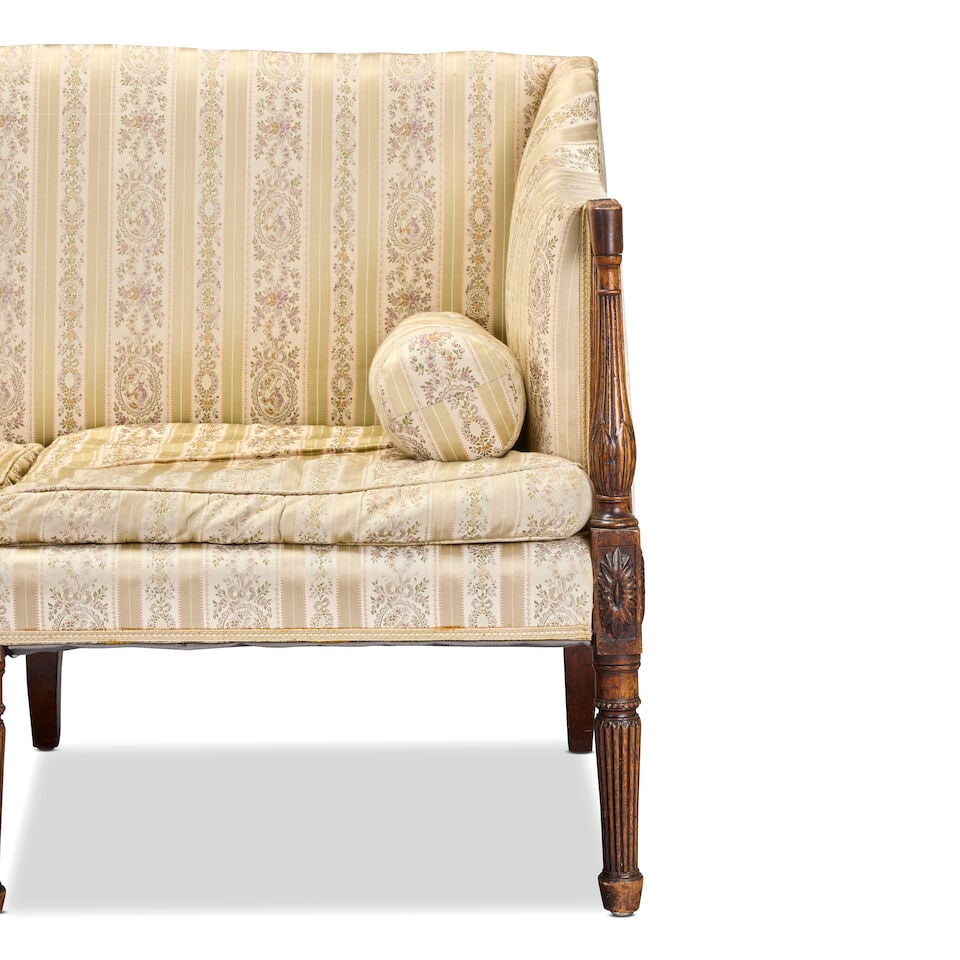 A Regency mahogany sofa 1805-1820 - 3