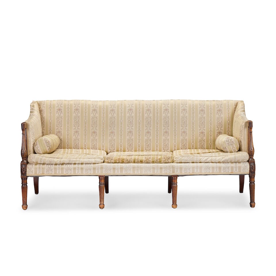 A Regency mahogany sofa 1805-1820 - 4