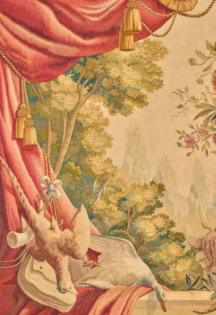 A 19th century Aubusson tapestry - 2