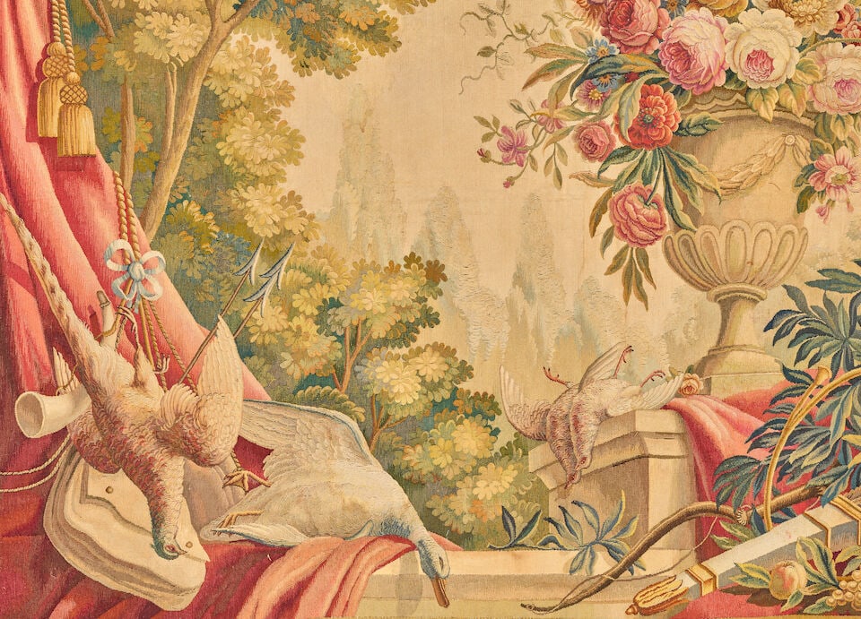A 19th century Aubusson tapestry - 3