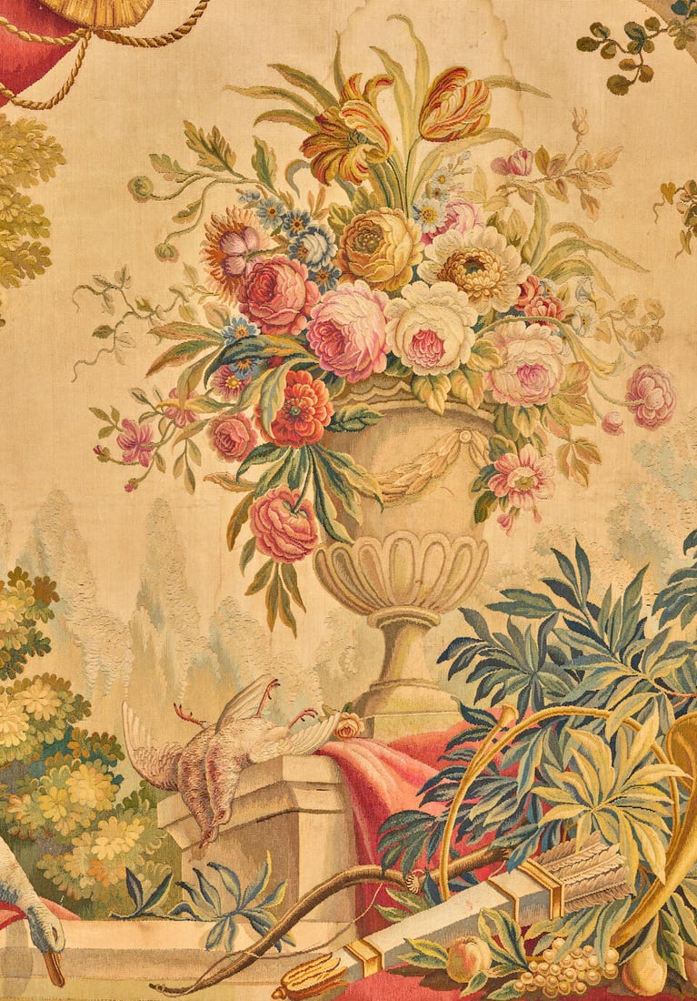 A 19th century Aubusson tapestry - 4