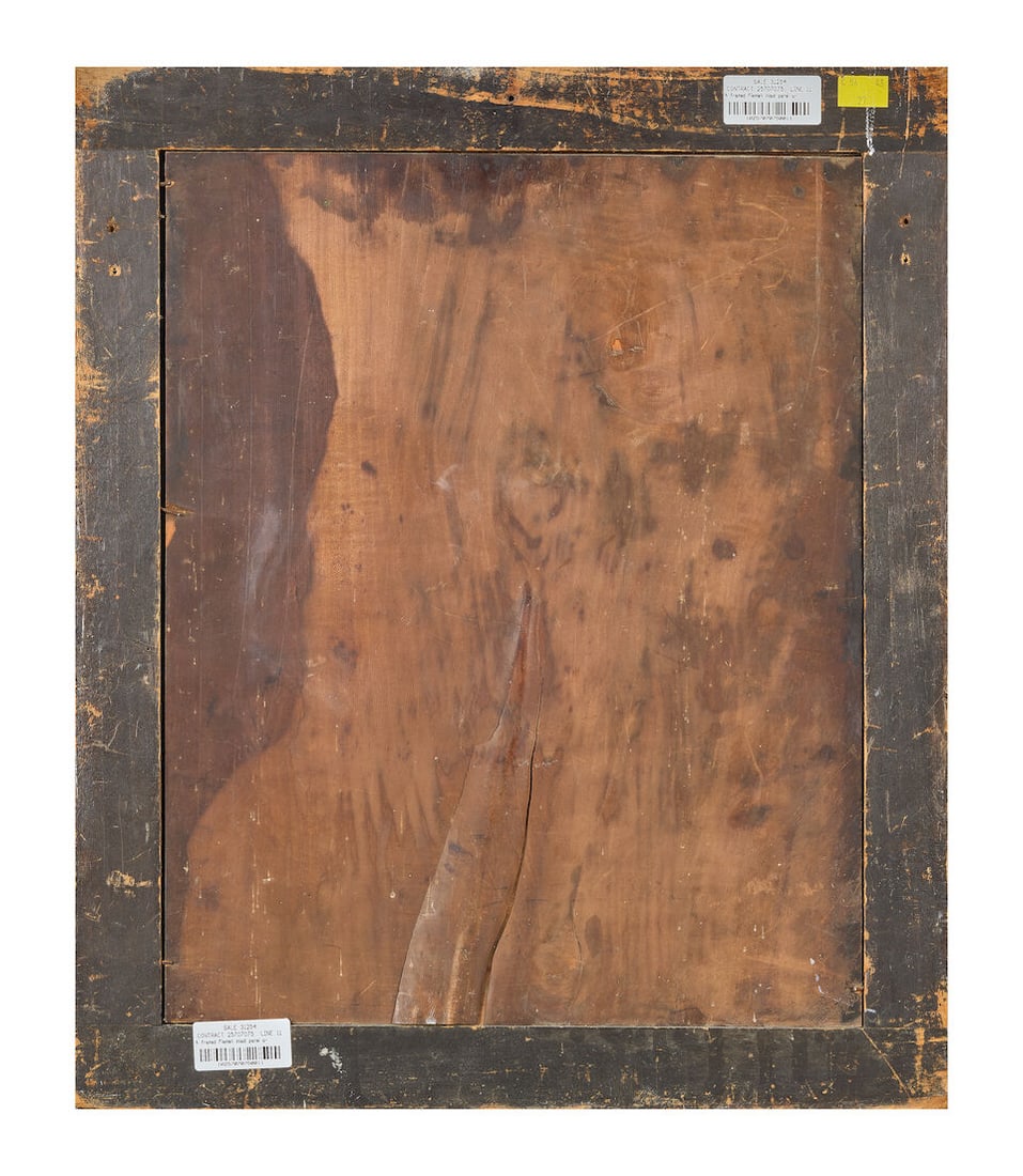 A mother of pearl, abalone, ivory, brass, pewter and japanned inlaid ebony allegorical decorativ... - 2