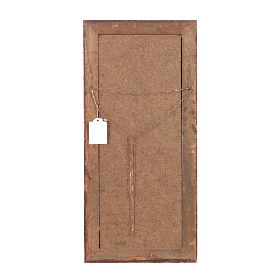 Two framed Flemish tapestry fragments Probably late 16th/early 17th century, possibly formerly p... - 4