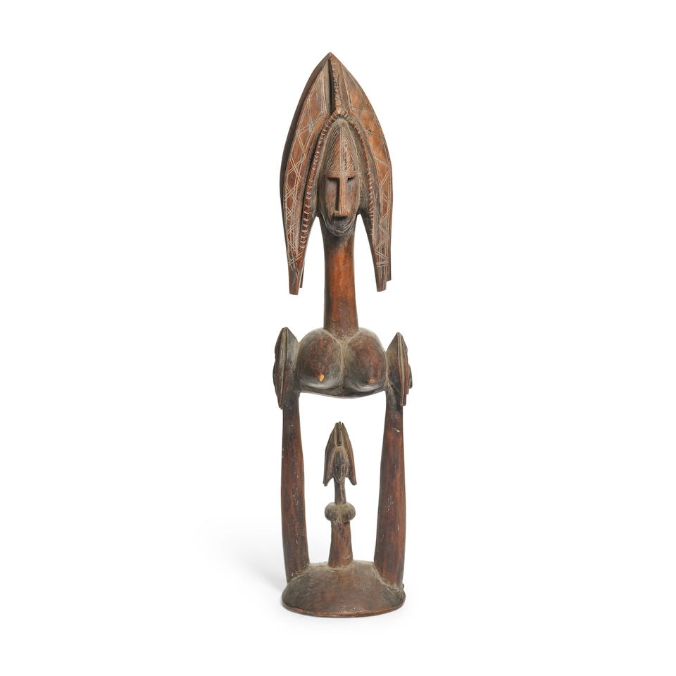 Bamana Marionette, Merekun, Mali 79cm high, 17cm deep, 18cm wide - 2