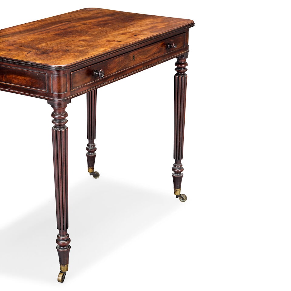 A Regency mahogany side table attributed to Gillows Circa 1815 - 2