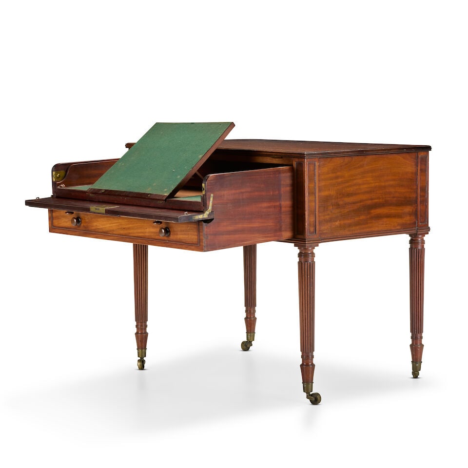 A Regency mahogany architect's table attributed to Gillows Circa 1815 - 2