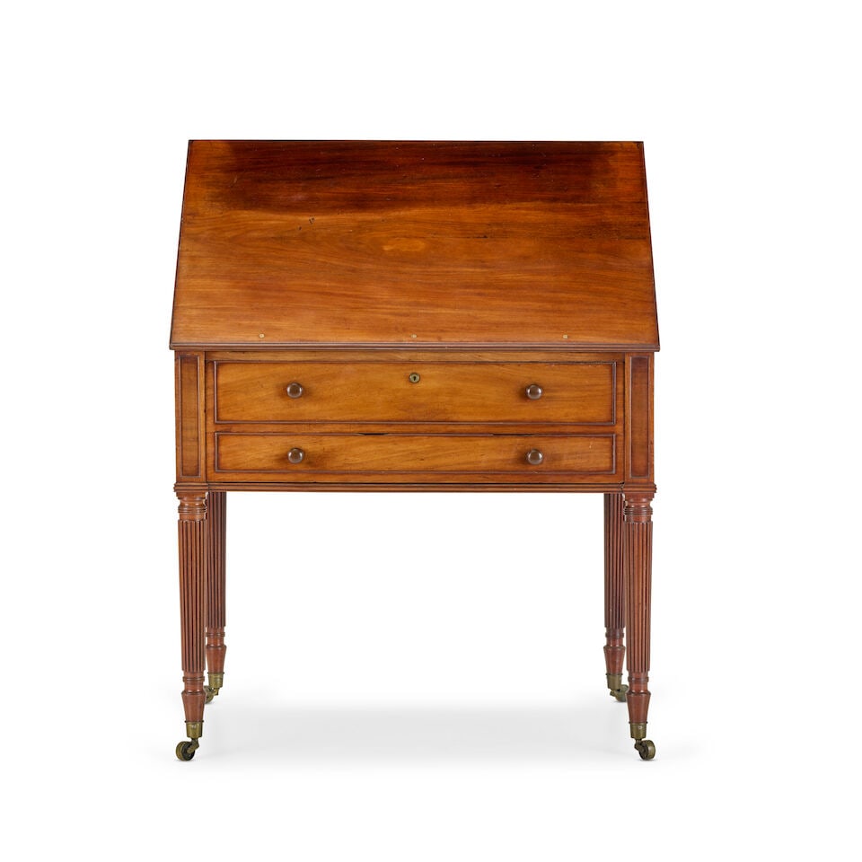 A Regency mahogany architect's table attributed to Gillows Circa 1815 - 5
