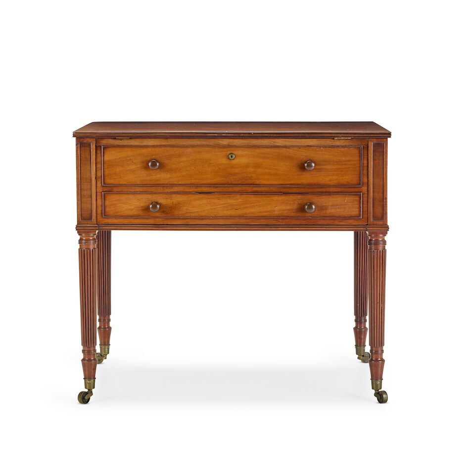A Regency mahogany architect's table attributed to Gillows Circa 1815 - 6