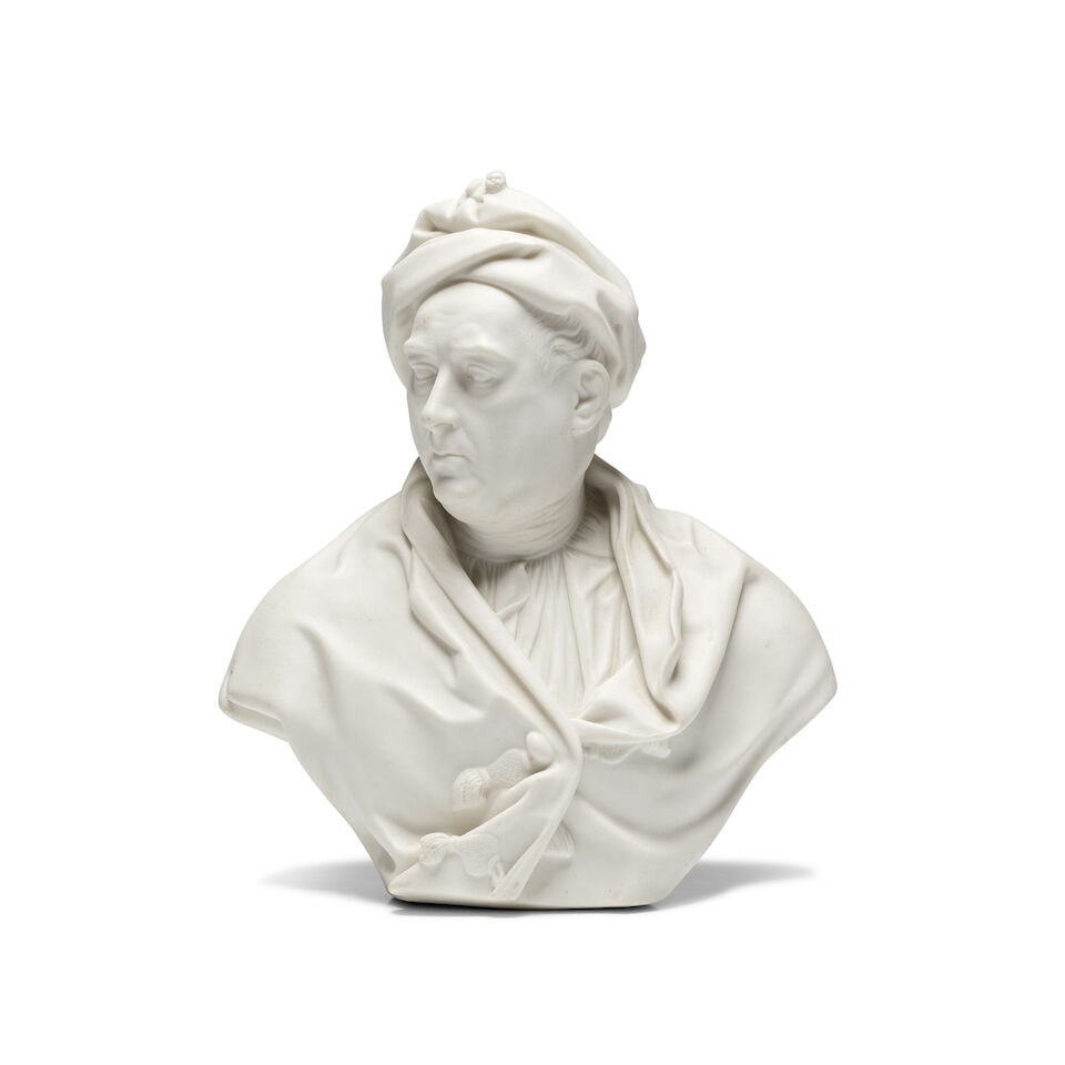 After Sir Francis Leggatt Chantry (British, 1781-1841): A terracotta bust of the young Queen Vi... - 2