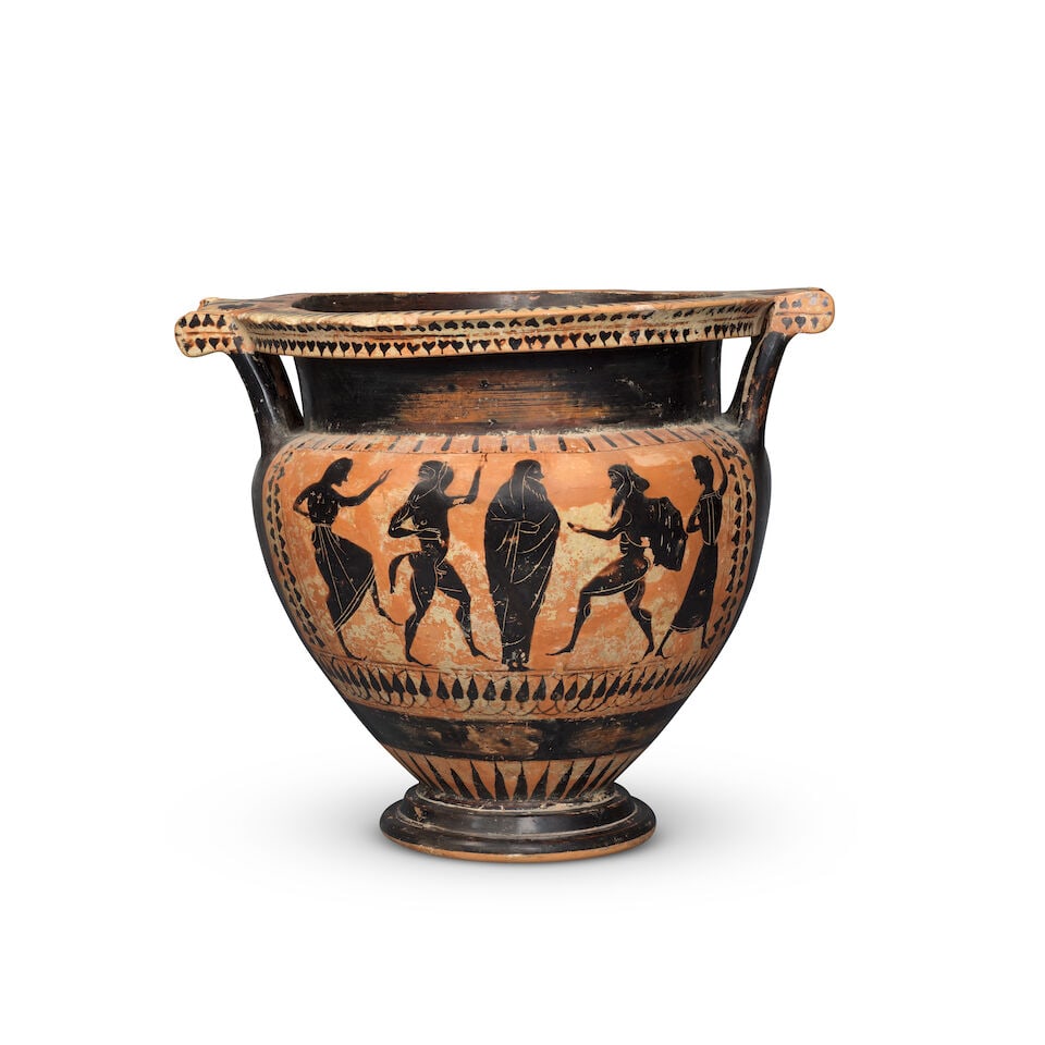 An Attic-style black-figure column krater - 2