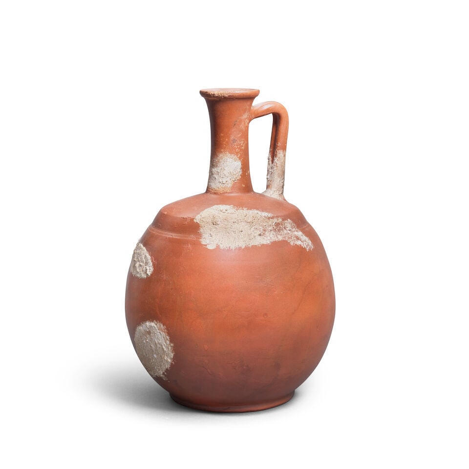 A Roman-style red slip ware jug (1 of 2)