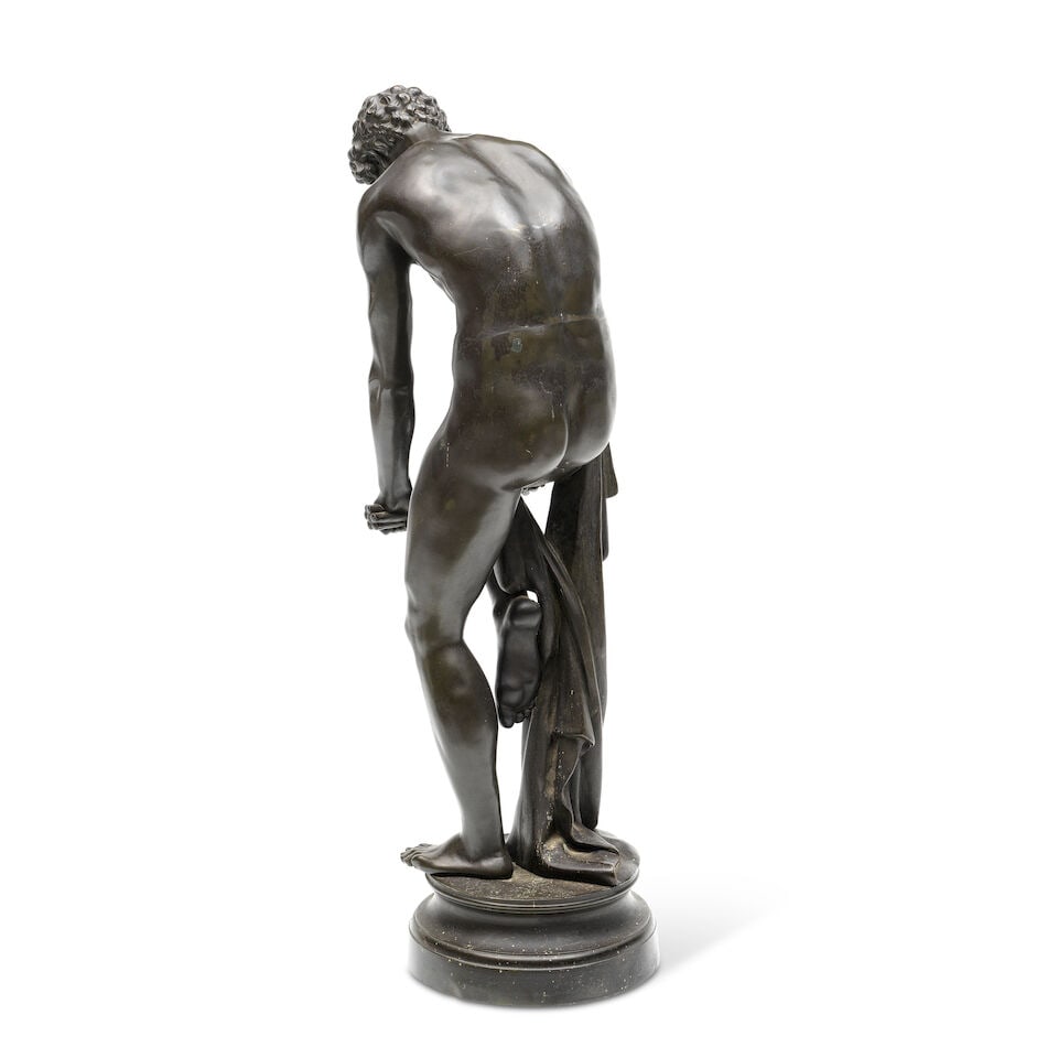 After Louis Leopold Chambard (French, 1811-1895): A patinated bronze figure of 'Le Bucheron' - 2