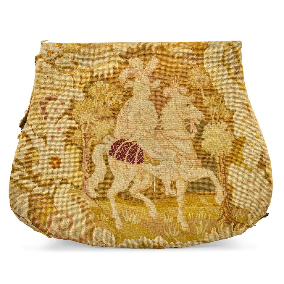 A set of eight 19th century walnut dining chairs Possibly Irish, in the George I/II style, with ... - 3