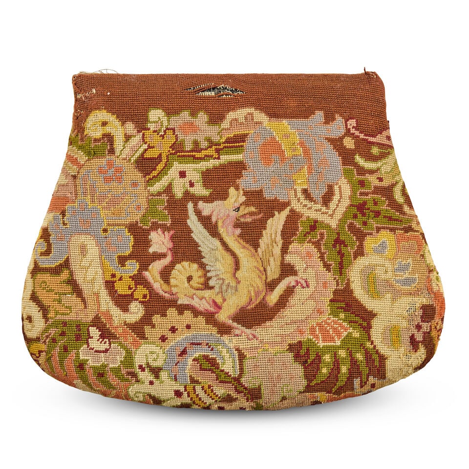 A set of eight 19th century walnut dining chairs Possibly Irish, in the George I/II style, with ... - 5