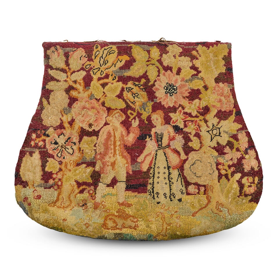 A set of eight 19th century walnut dining chairs Possibly Irish, in the George I/II style, with ... - 6