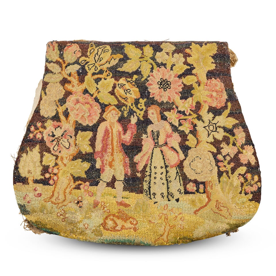 A set of eight 19th century walnut dining chairs Possibly Irish, in the George I/II style, with ... - 7