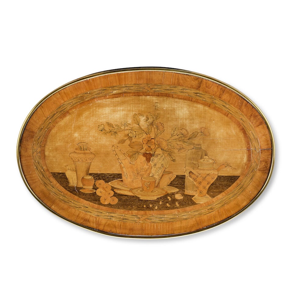 A French late 19th/early 20th century gilt bronze mounted tulipwood, amaranth, sycamore, bois sa... - 3