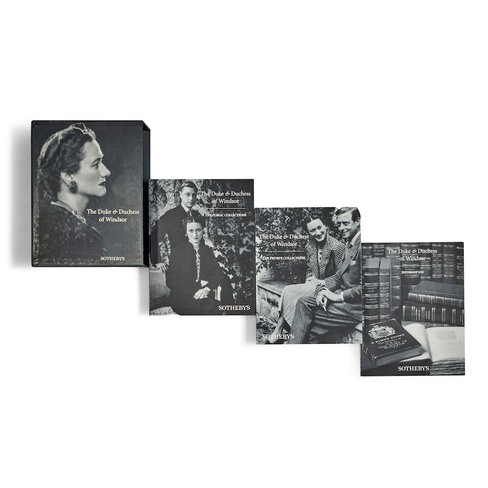 OF DUKE OF WINDSOR AND WINSTON CHURCHILL INTEREST: Edward, Prince of Wales, Certificate with fac... - 2