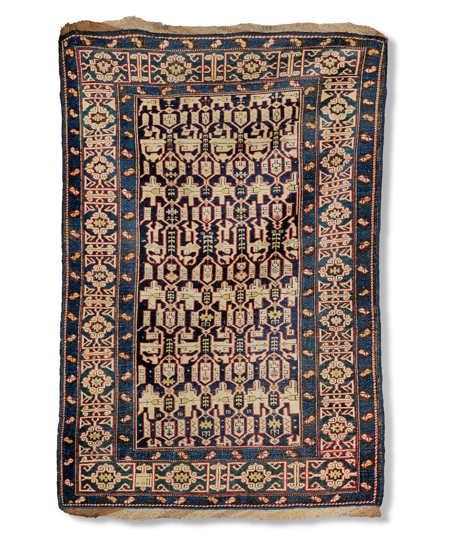 A Shirvan carpet Caucasus, 170cm x 109.5cm (1 of 1)