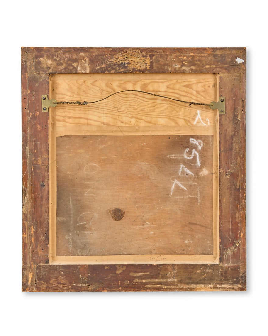 A walnut and needlework mirror In the William and Mary style - 3