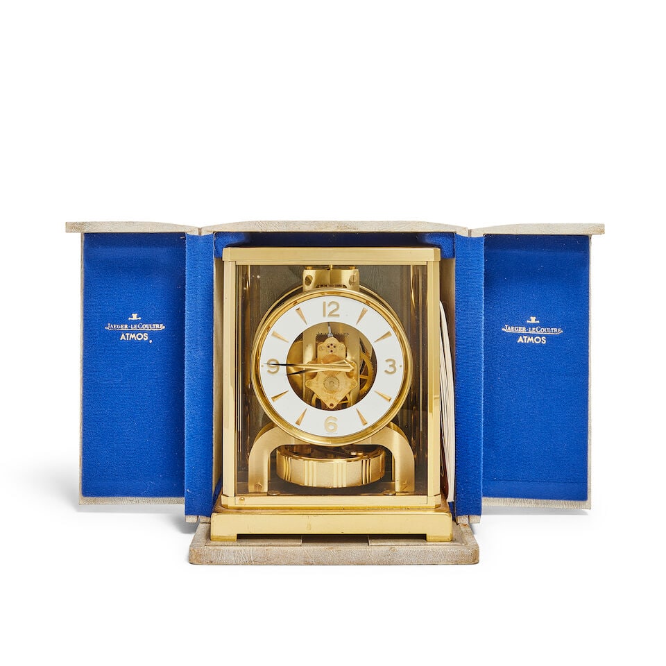 A 20th century brass Atmos clock Jaeger-LeCoultre (1 of 3)