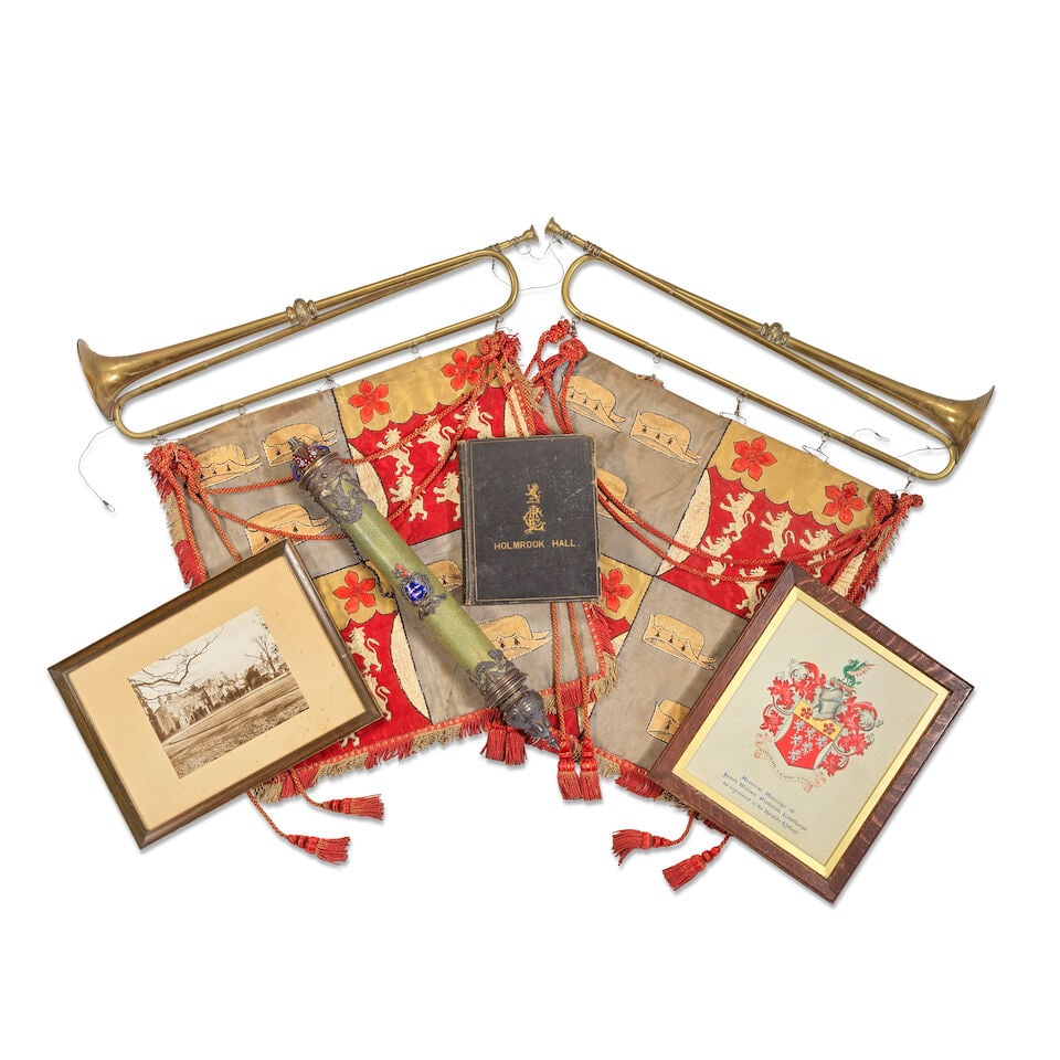 Nelson, Charles Dodgson, and family history Small archive relating to the Lowthorpe-Lutwidge fam... (1 of 7)