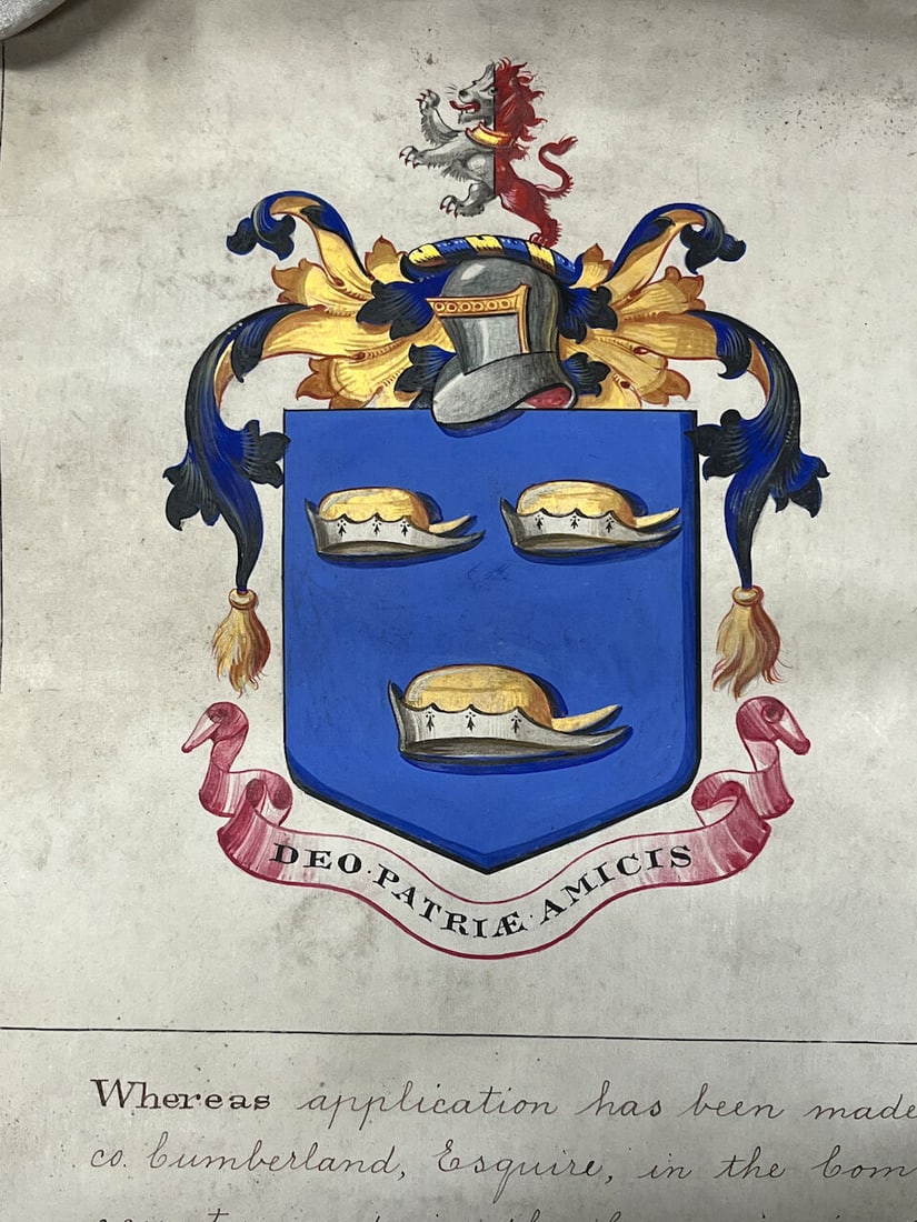 Nelson, Charles Dodgson, and family history Small archive relating to the Lowthorpe-Lutwidge fam... - 2