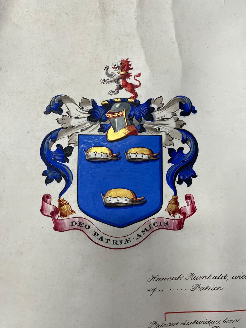 Nelson, Charles Dodgson, and family history Small archive relating to the Lowthorpe-Lutwidge fam... - 6