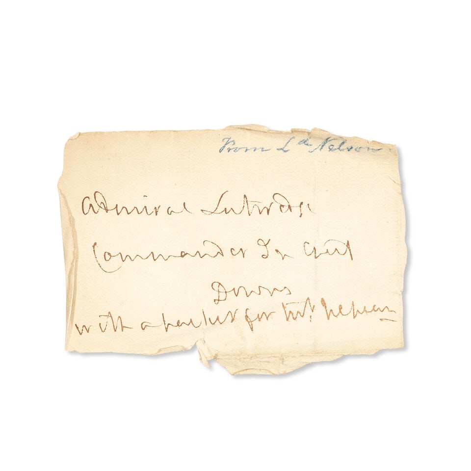 Nelson, Charles Dodgson, and family history Small archive relating to the Lowthorpe-Lutwidge fam... - 7