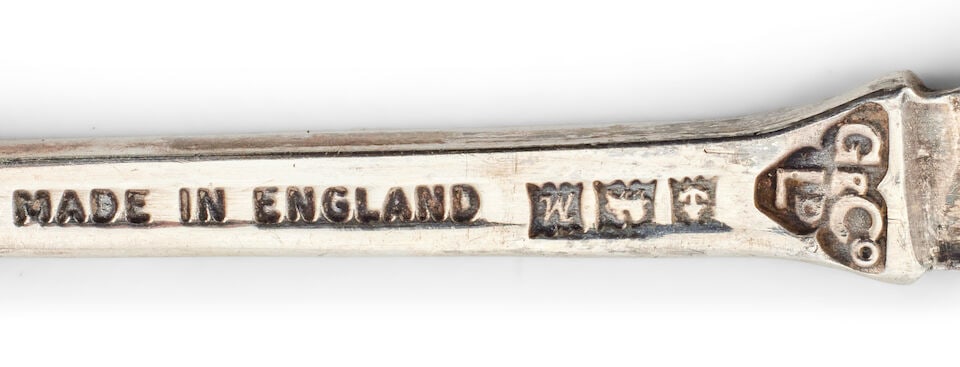 A cased set of twelve silver and enamel cocktail sticks Garrard & Co Ltd, Birmingham 1961 - 2